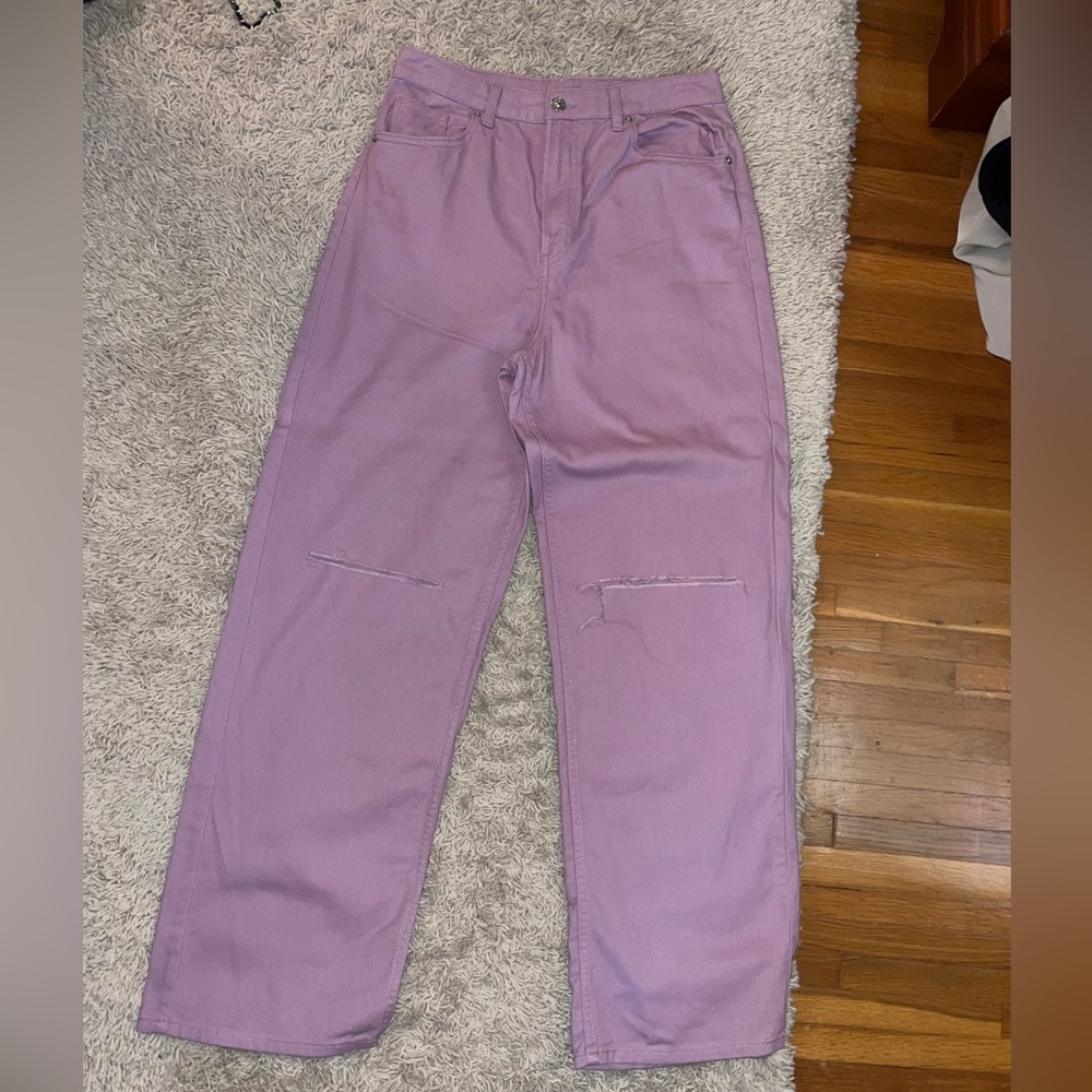 H&M Twill Wide Leg Pants